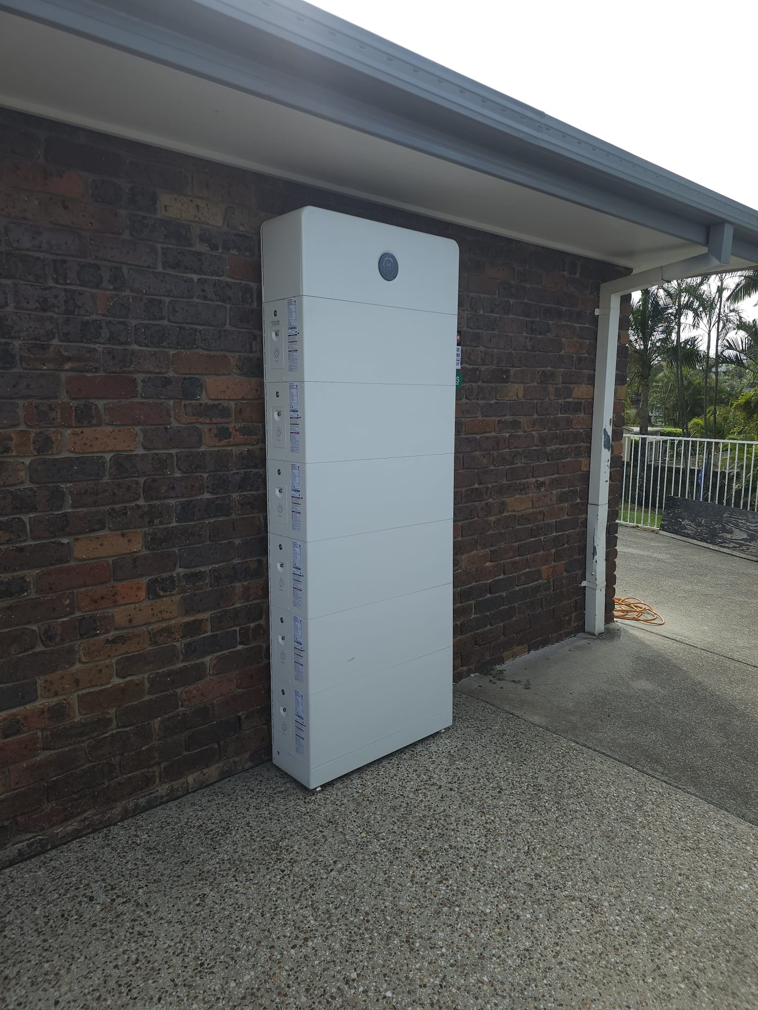 GoodWe battery storage system installed by Source Energy Group